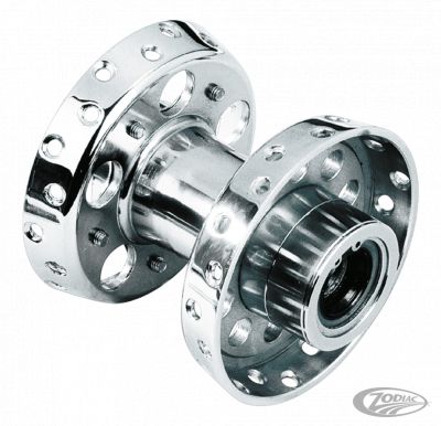 148096 - GZP chr HD36-66 hub w/Timken stl bearing