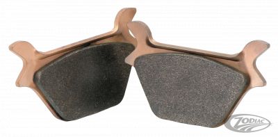 149239 - GZP Brakepads sintered w/clip