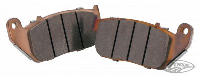 149242 - GZP Brakepads XL04-13 front Sintered