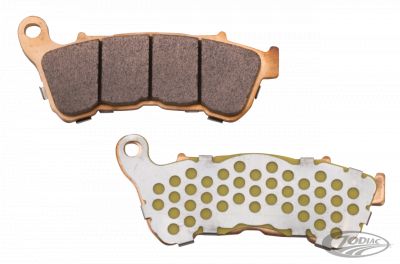 149246 - GZP Front brakepads & shimkit XL14-22