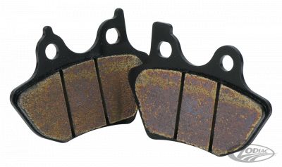 149553 - GZP Brakepads Sintered BT00-07 XL00-03