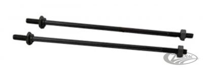 151306 - V-Twin Starter Thru bolts, Prestolite Chrome