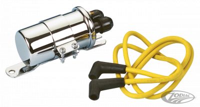 152090 - GZP Thunderbolt ignition coil 12v chrome