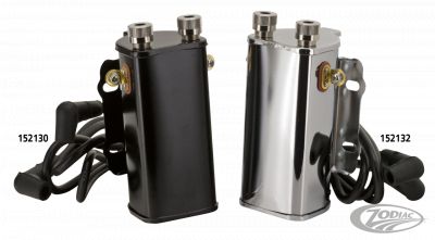 152104 - GZP Square Custom Coil 12volt, Chrome