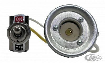 160038 - GZP Socket fitting w/switch f/ 166012 rflctr