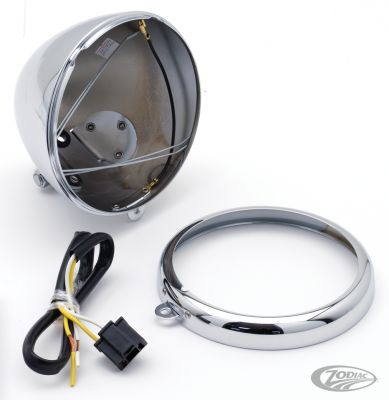 160109 - GZP Headlight shell+rim 6