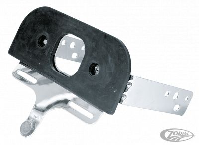 160161 - GZP Adjustable Fatbob taill./license bra