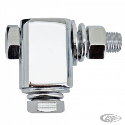 160205 - GZP Chr headlight mount kit & hardware