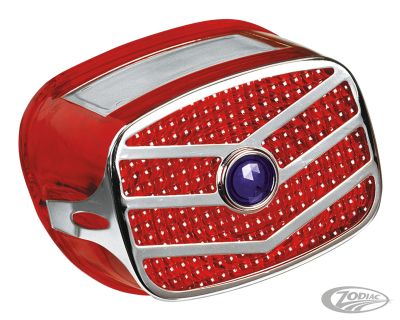 160216 - GZP Taillight lens+grill blue dot 73u