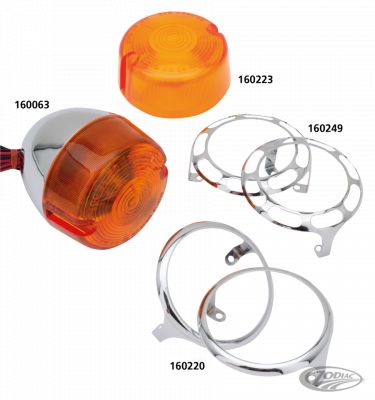 160223 - GZP FX/XL86-01 turn signal lens