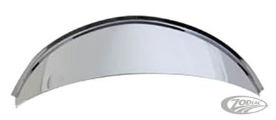 160232 - V-Twin Headlight visor XL for H-D FL/FLH