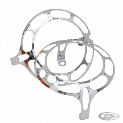 160248 - GZP Turn signal trim ring slotted 73-85