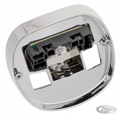 160273 - GZP Chr 99-16 taillight base w/circuit b