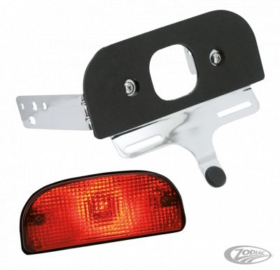 160291 - GZP Taillight for Fat Bob fender FXR mod
