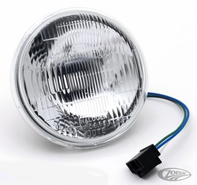160355 - GZP Headlight unit only for ZPN 16010