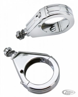 160376 - GZP Chr markerlight fork clamps 39mm