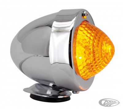 160458 - GZP Bullet light with EU short stud ambe