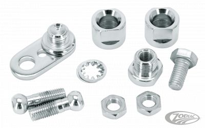 160469 - GZP Chrome front turn signal swivel k