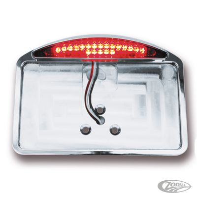 160535 - GZP License plate bracket LED Light