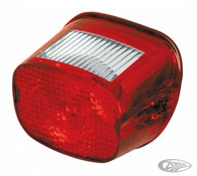 160630 - GZP Stock style taillight red lens 99
