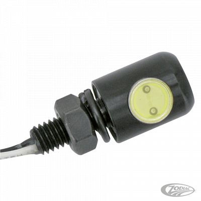 160786 - GZP Blck Mini LED EU appr licenseplate l