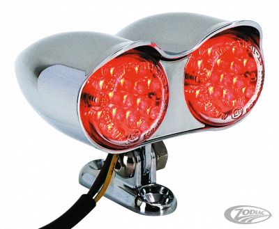 160925 - GZP Hi Glide Dual red light clear lens E