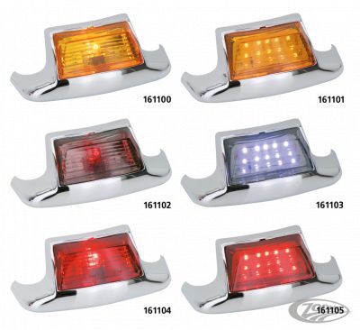 161105 - GZP Fendertiplight FLH/T80-08 LED red re
