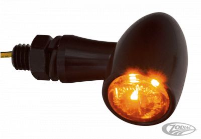161181 - GZP Blk Paradox amber LED indicators Smk