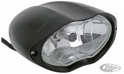 161227 - GZP Black Sunray headlight DOT 12V 55/66