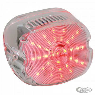 161286 - GZP LowPro H-D LED taillight clear lens