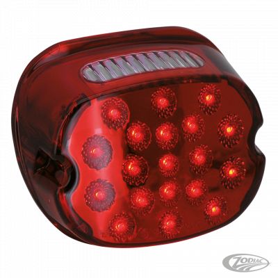 161294 - GZP LowPro Cluster taillight red lens E-