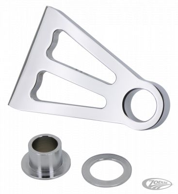 161340 - GZP Chr.Side mount only w/hardware f/lic