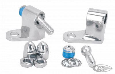 162113 - GZP Chrome front horizontal turnsignal m