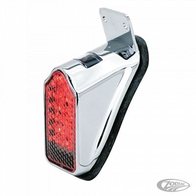 162133 - GZP Mini Tombstone LED taillight W/licen