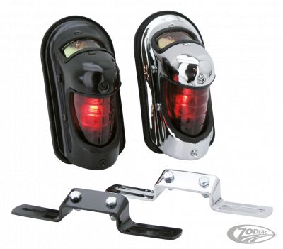 162191 - GZP Beehive taillight stamped stl Black
