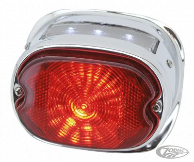 162195 - GZP LED Early Style taillight 55-72