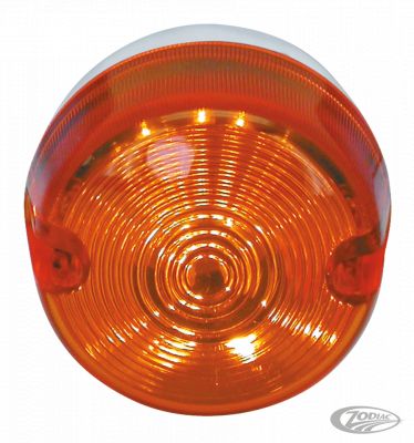 162320 - GZP LED Turn signal amber FX86-up dual