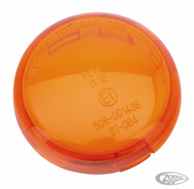 162353 - GZP Amber replacement lens 162371 & 1623