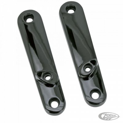162495 - GZP Black turnsignal bracket set Tour