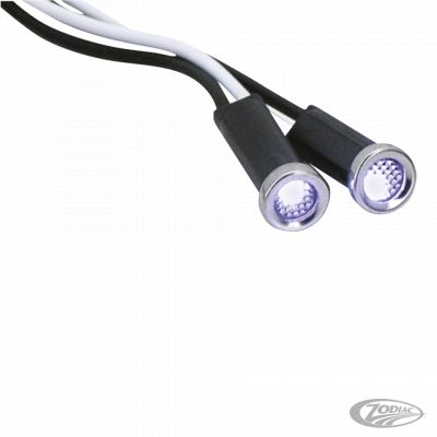 162605 - GZP LED indicator light clear lens stain