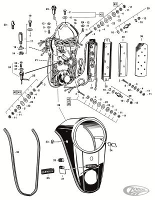 163018 - GZP Repl. bulb socket steel dash