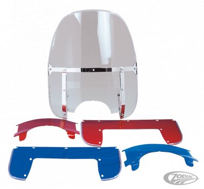 163041 - GZP Windshield kit clear for FL60-84