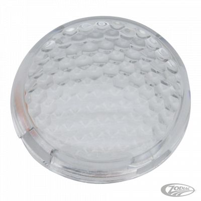 163061 - GZP Clear Deuce style bullet turnsignal