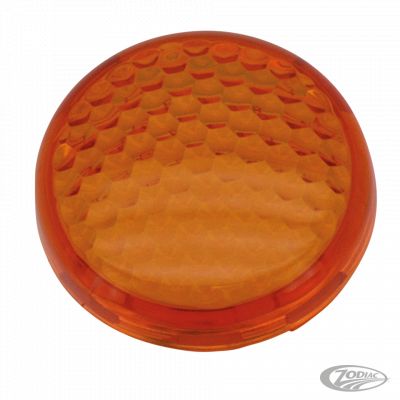163062 - GZP Amber Deuce style bullet turnsignal