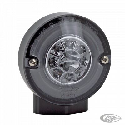 164508 - GZP HALO Blk turnsign singl f LED smoked