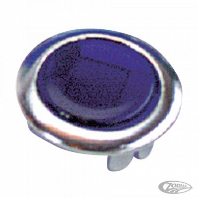 165122 - GZP Lens only for 3 light dash (blue)