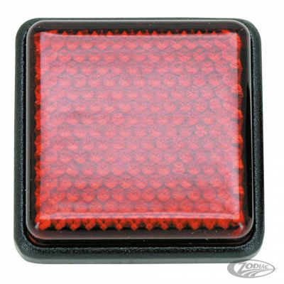 165222 - GZP Universal red bolt-on reflector 35x3