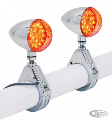 165285 - GZP Hi-point LED turnsignals 39mm forks