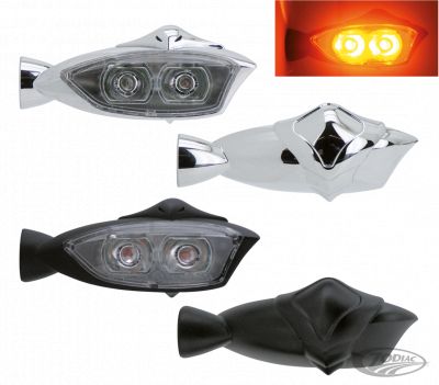 165538 - GZP Black rear Hell-Fire mini LED light