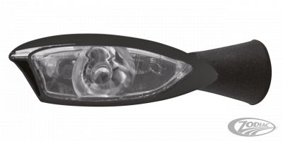 165548 - GZP Black E-appr LED turn signals, pair